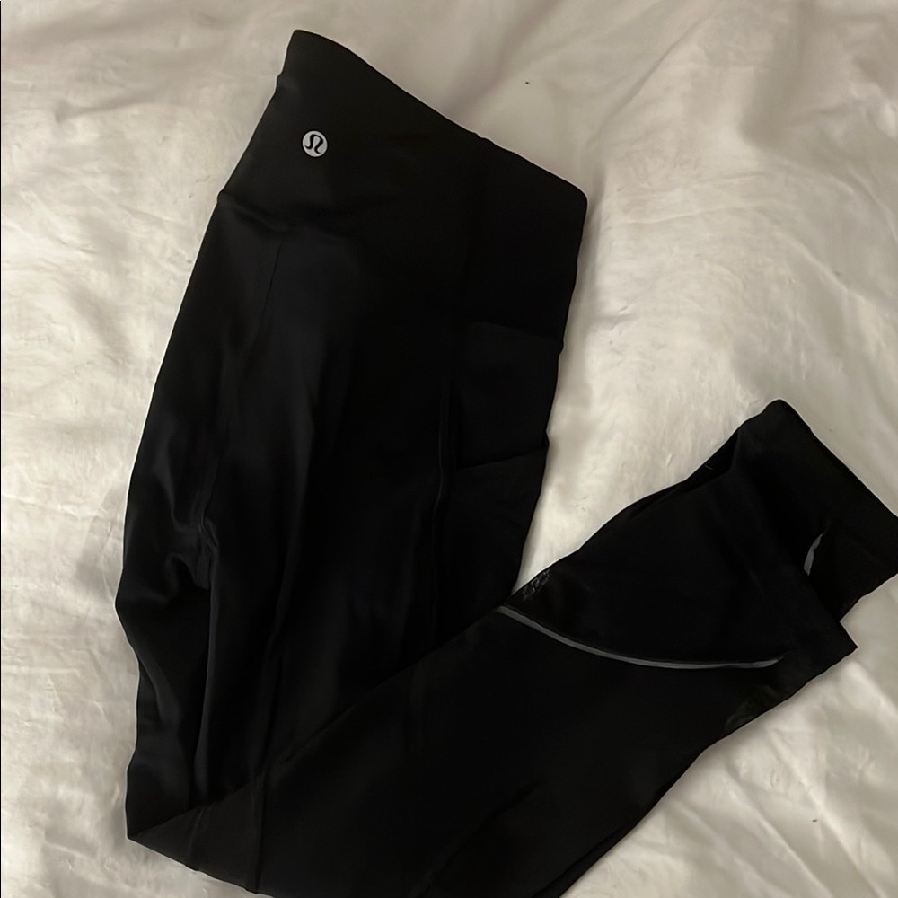 lululemon athletica black size 6 leggings